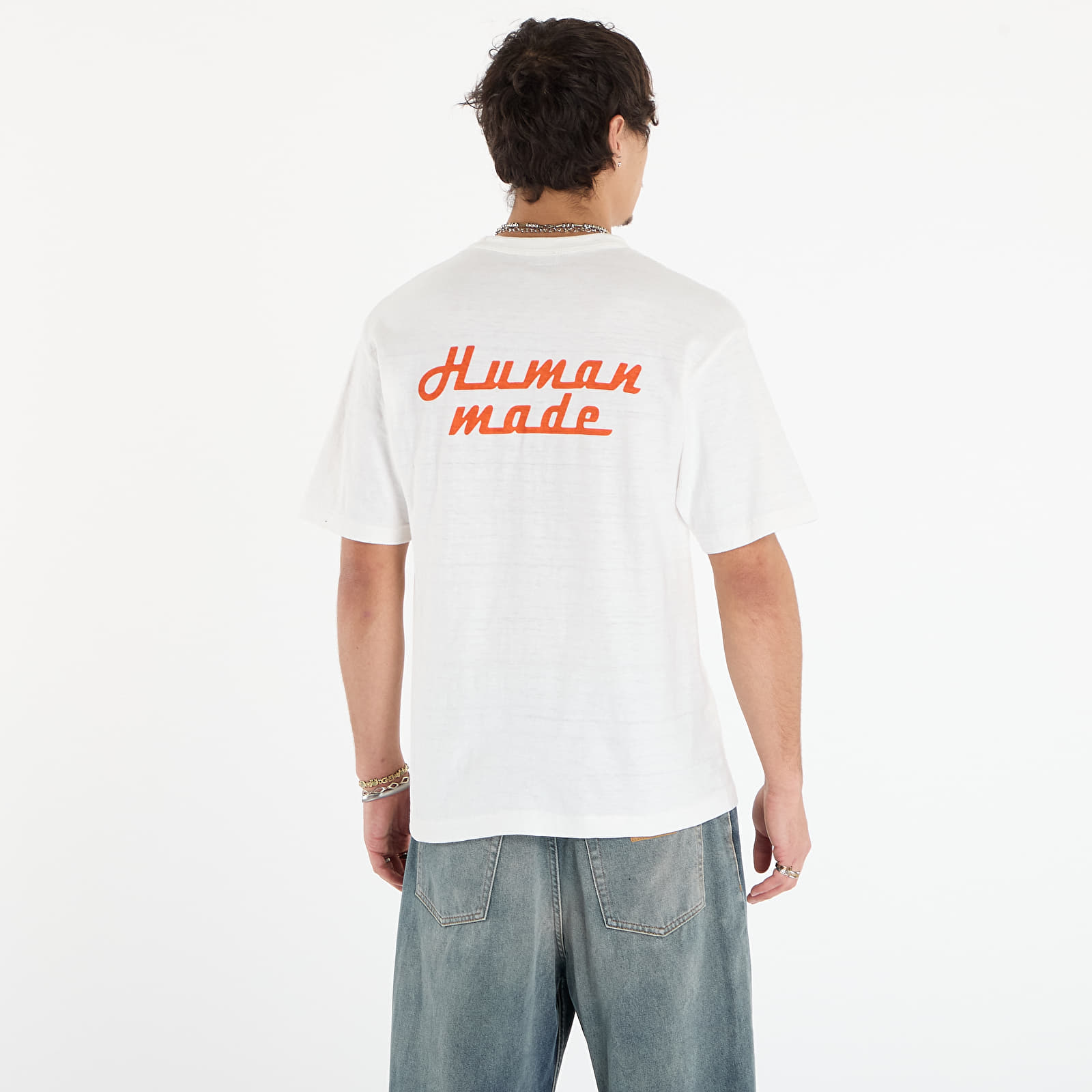 T-shirts til mænd HUMAN MADE Graphic T-Shirt 12 White