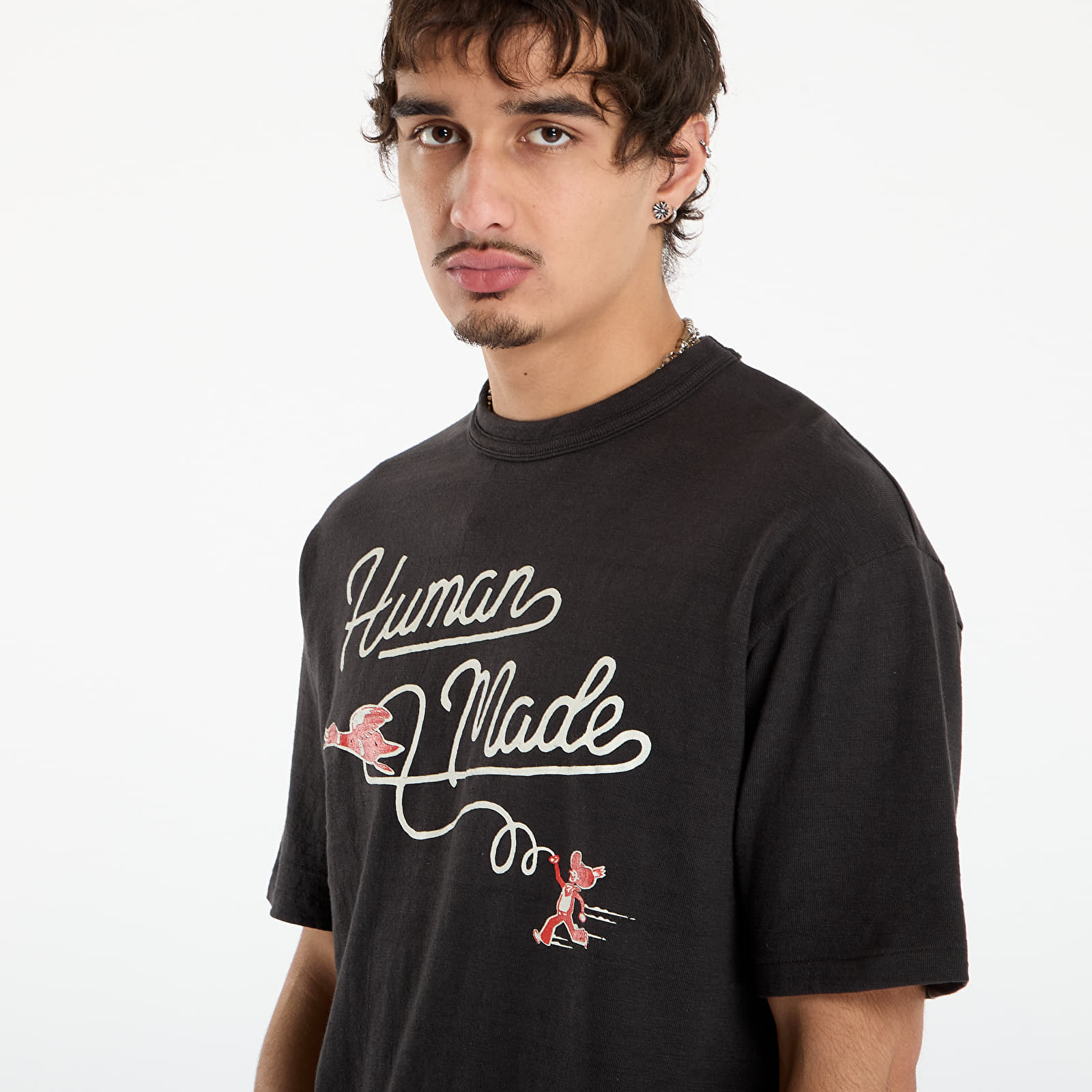 T-shirts til mænd HUMAN MADE Graphic T-Shirt 16 Black