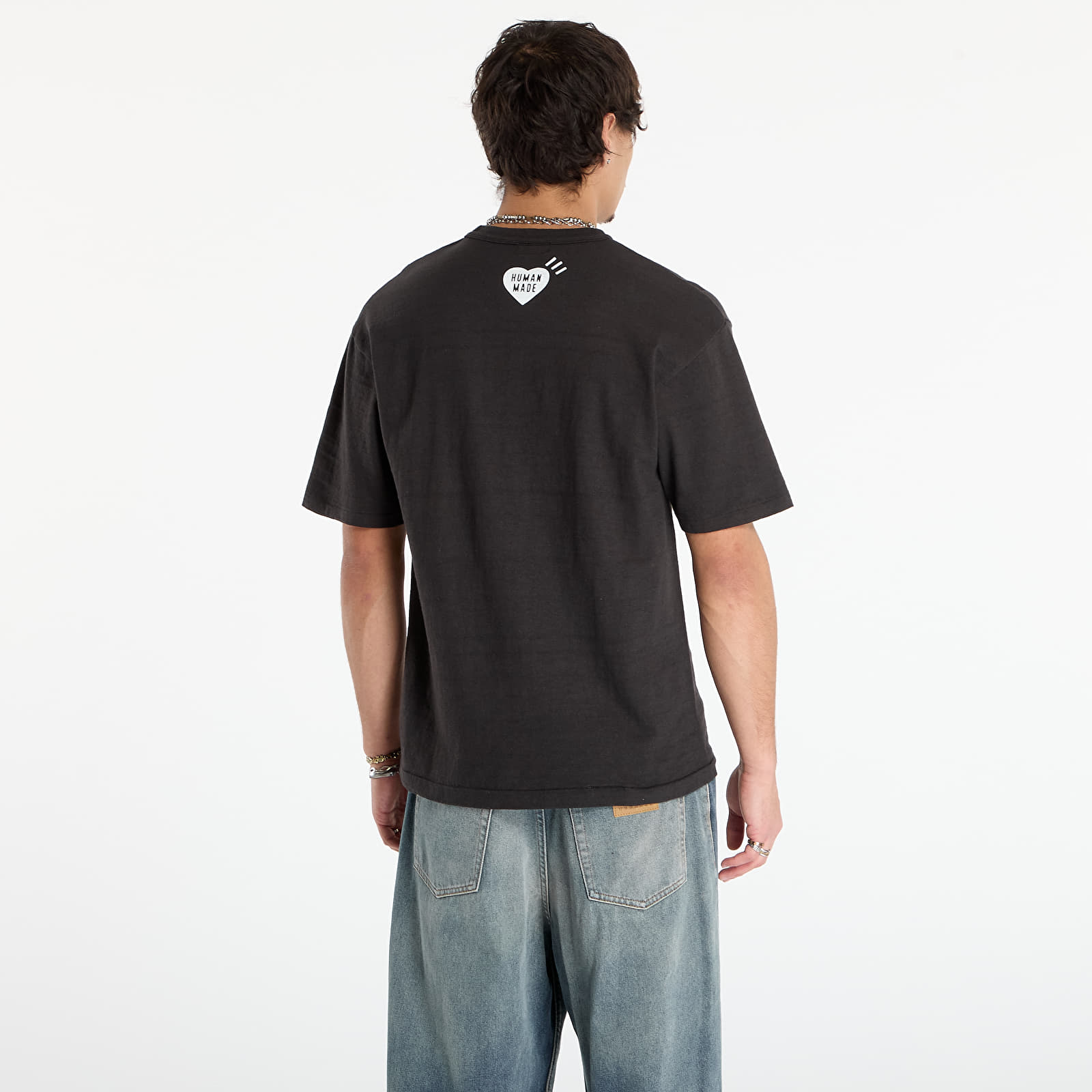 T-shirts til mænd HUMAN MADE Graphic T-Shirt 16 Black