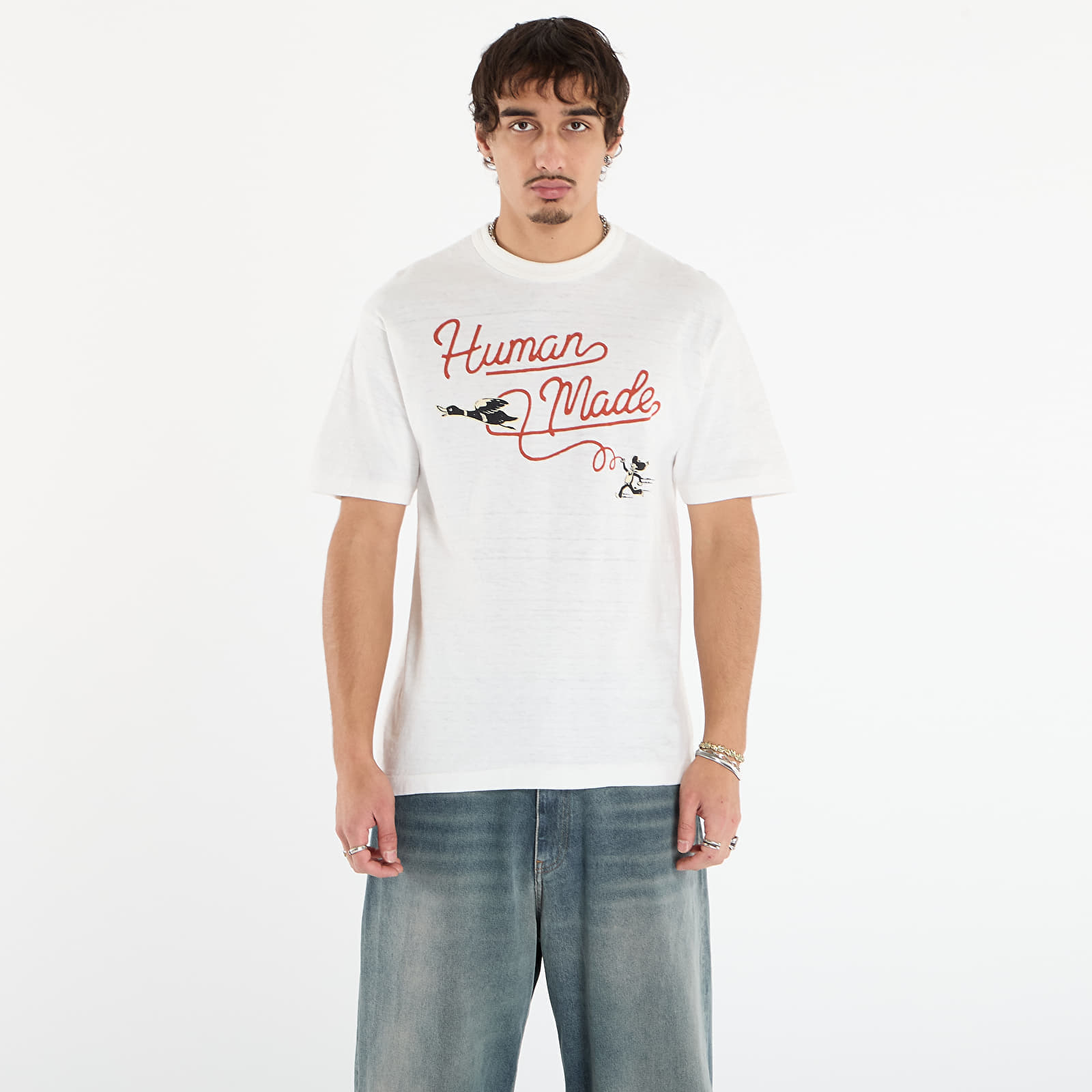 Tricou HUMAN MADE Graphic T-Shirt 16 White XL