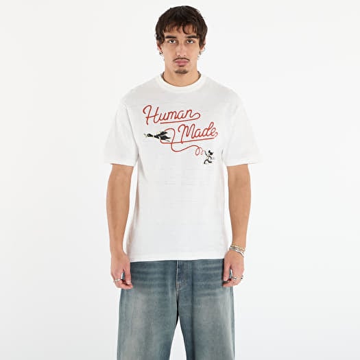 T-paita HUMAN MADE Graphic T-Shirt 16 White
