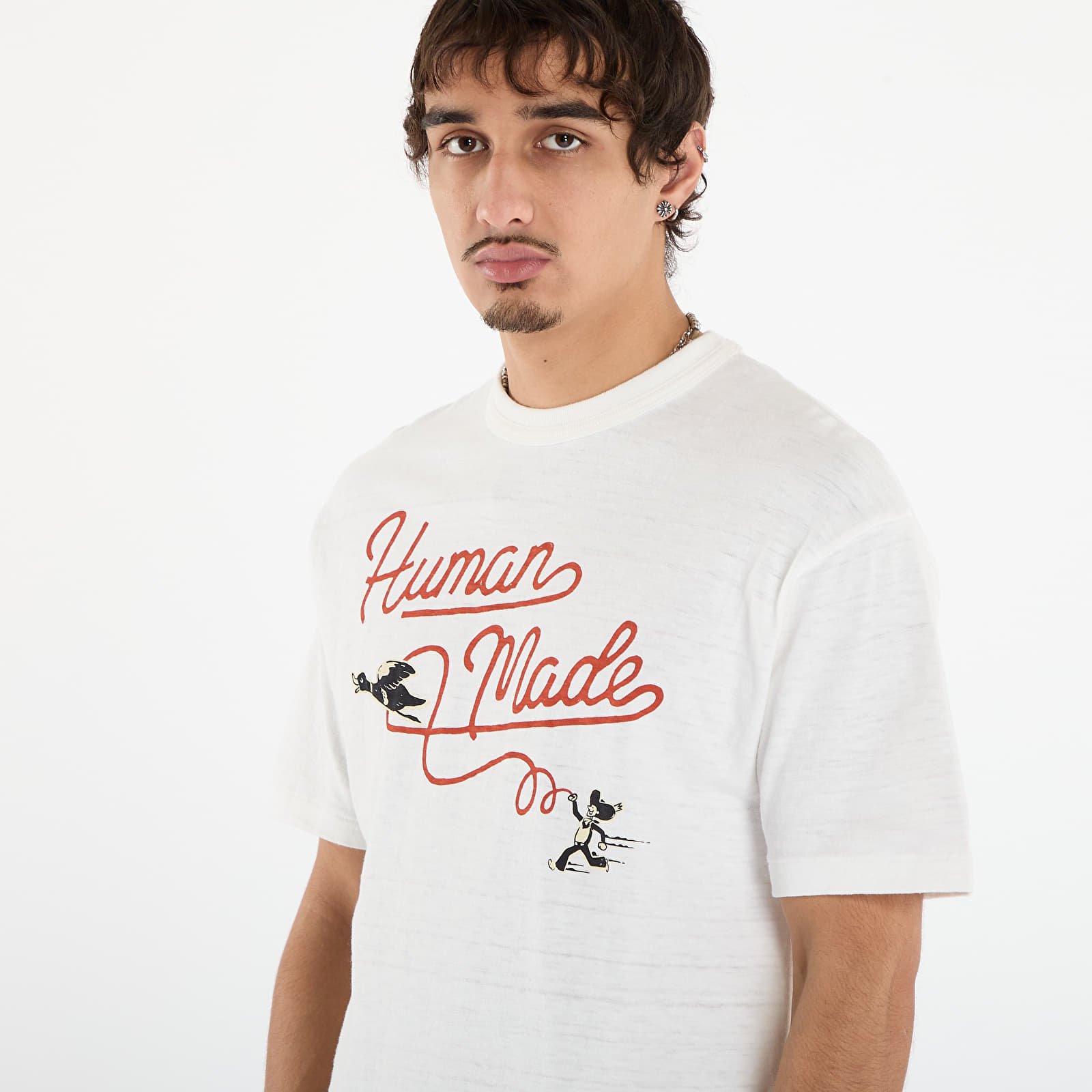 T-shirts til mænd HUMAN MADE Graphic T-Shirt 16 White