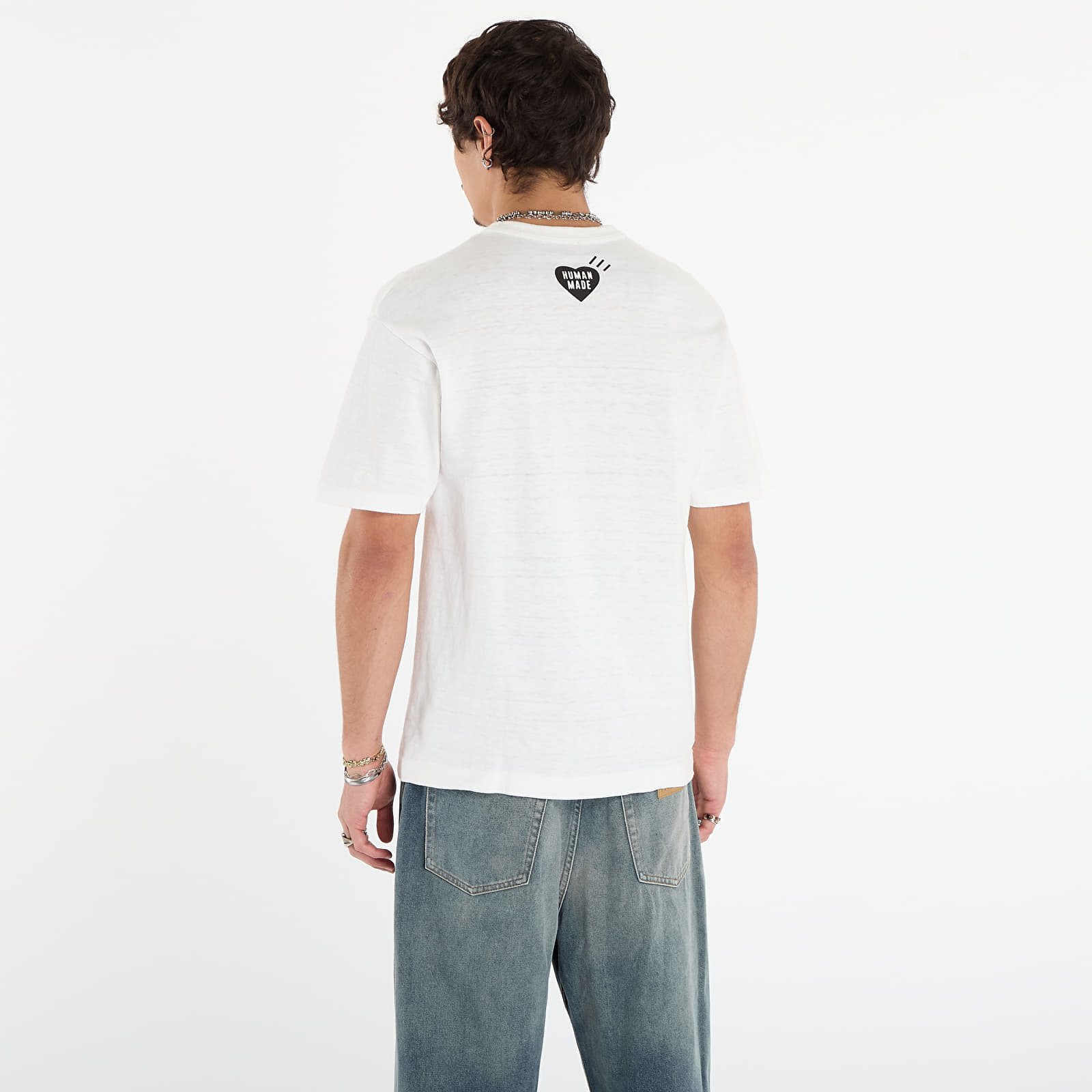T-shirts til mænd HUMAN MADE Graphic T-Shirt 16 White