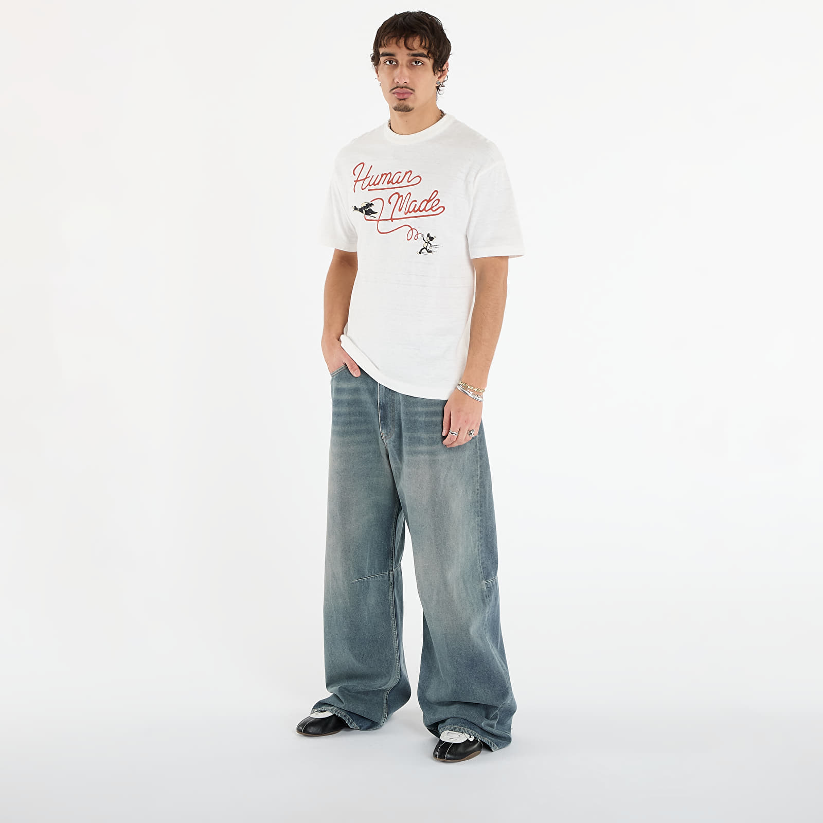 T-shirts til mænd HUMAN MADE Graphic T-Shirt 16 White