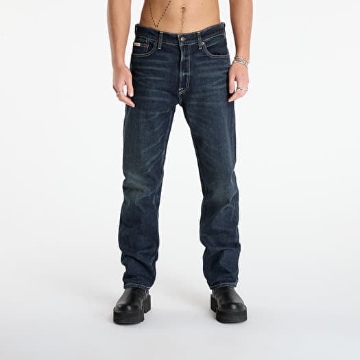 Calvin Klein Jeans Standart Straight Gilded Jeans Blue