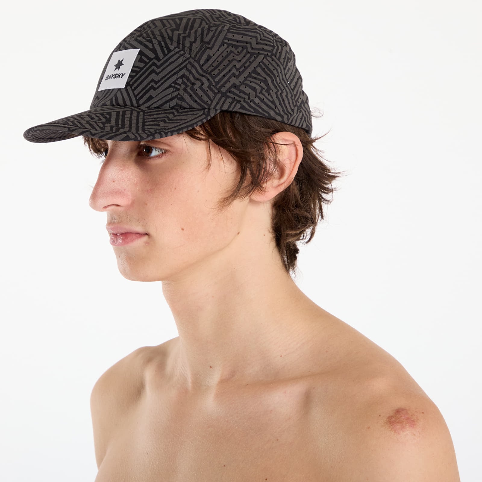 Capac SAYSKY Combat Reflective Cap Black Aop Universal