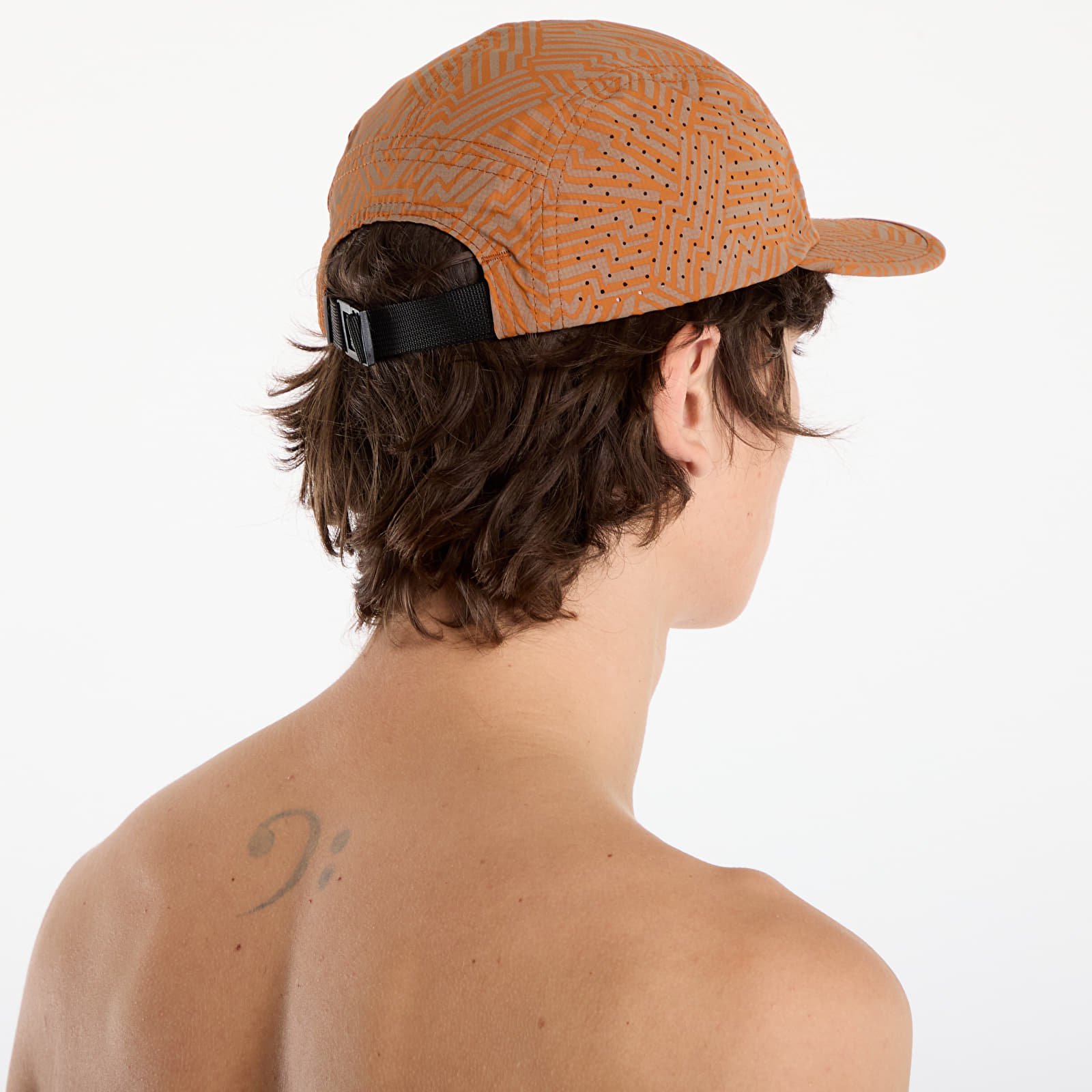 Mützen für Männer SAYSKY Combat Reflective Cap Orange Aop