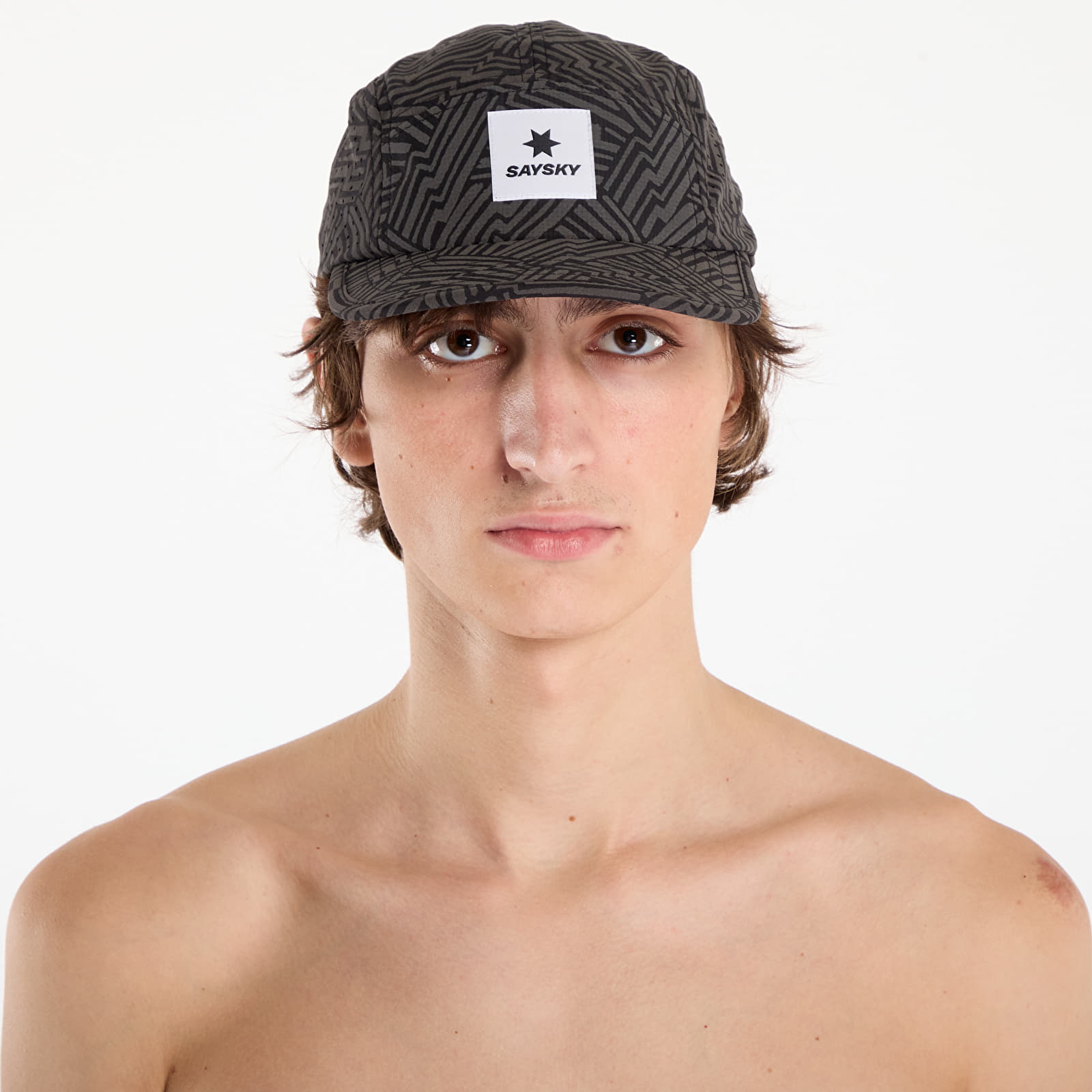Mützen für Männer SAYSKY Combat Reflective Cap Black Aop