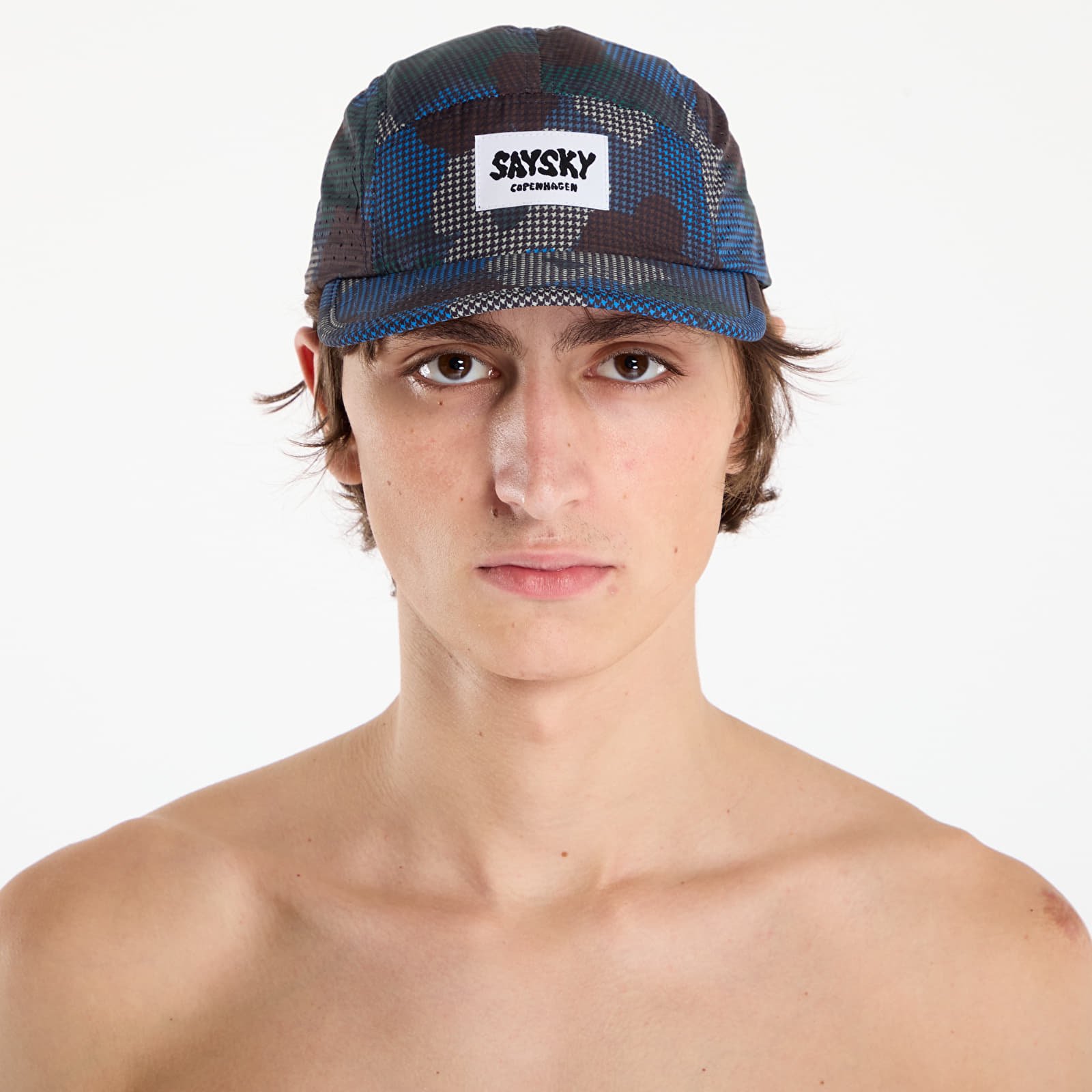 Bonés SAYSKY Combat Cap Blue Aop