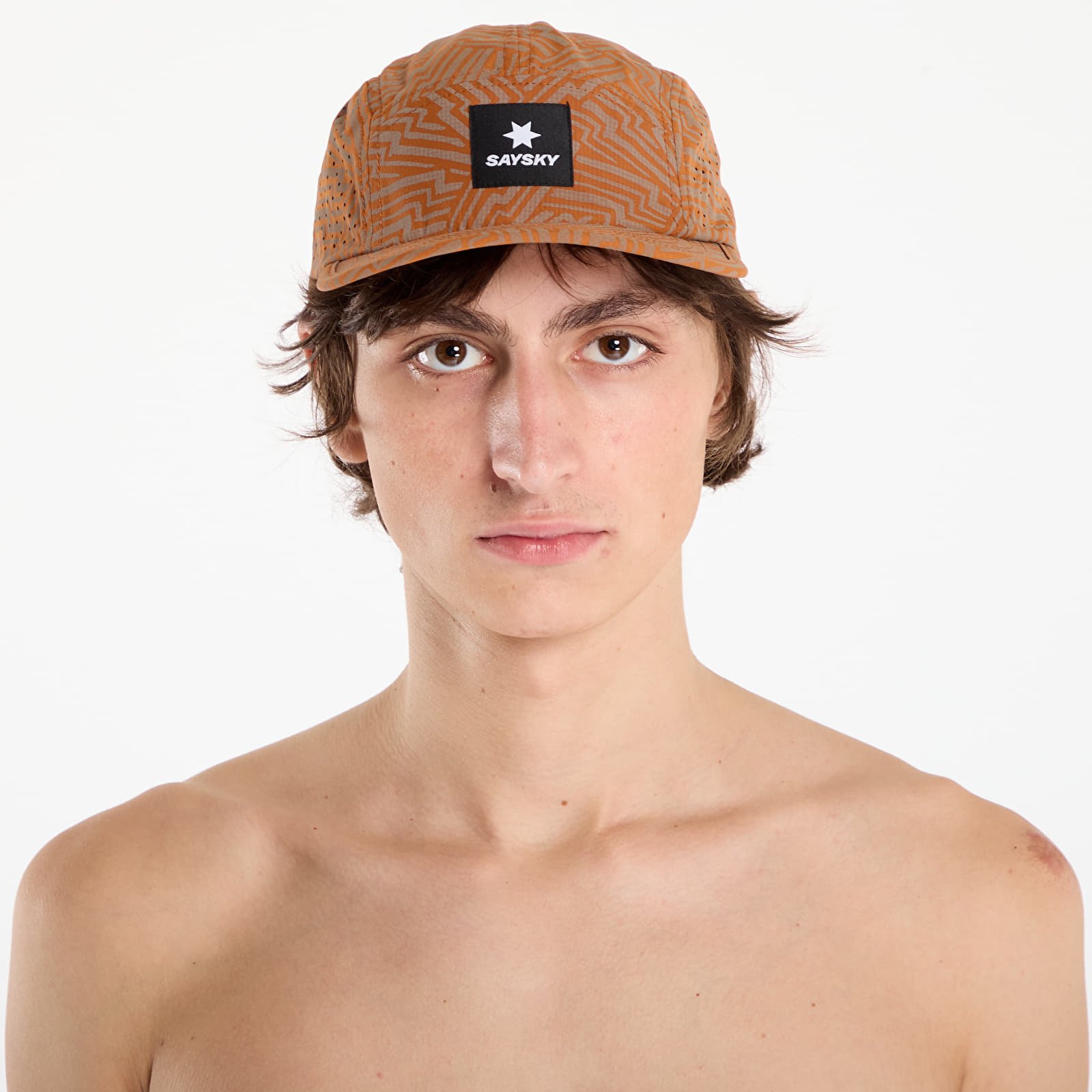 Mützen für Männer SAYSKY Combat Reflective Cap Orange Aop