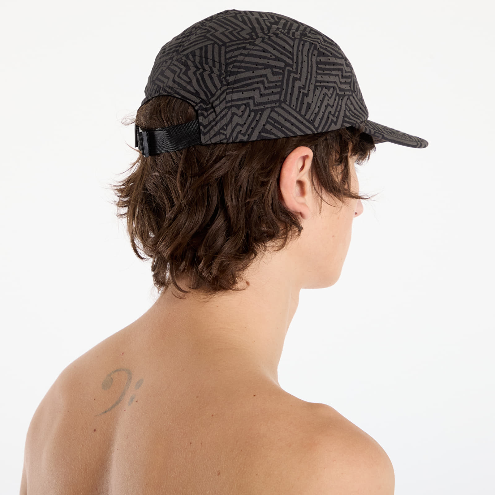 Mützen für Männer SAYSKY Combat Reflective Cap Black Aop
