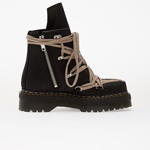 靴 RICKOWENS x Dr. Martens 1460 MEGALACE Zapatillas Hombre Rick Owens x Dr. Martens Leather Boots - 1460