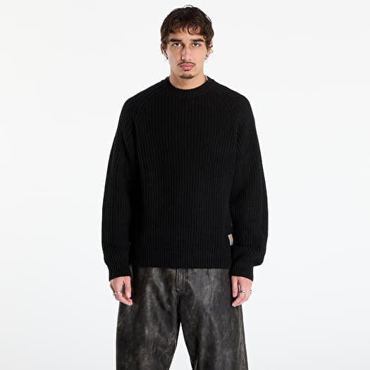 Kampsun Carhartt WIP Firth Sweater Black