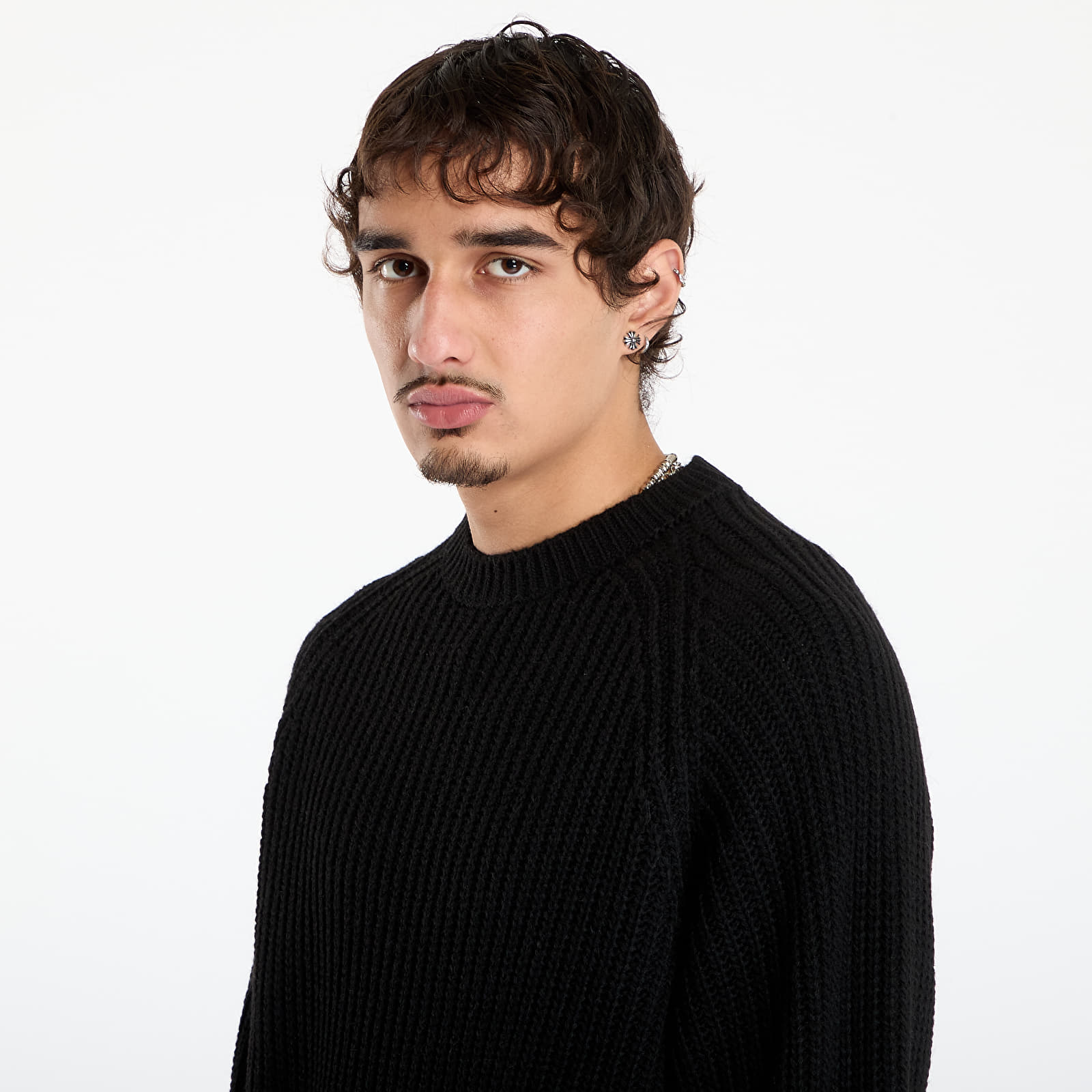 Kampsunid Carhartt WIP Firth Sweater Black