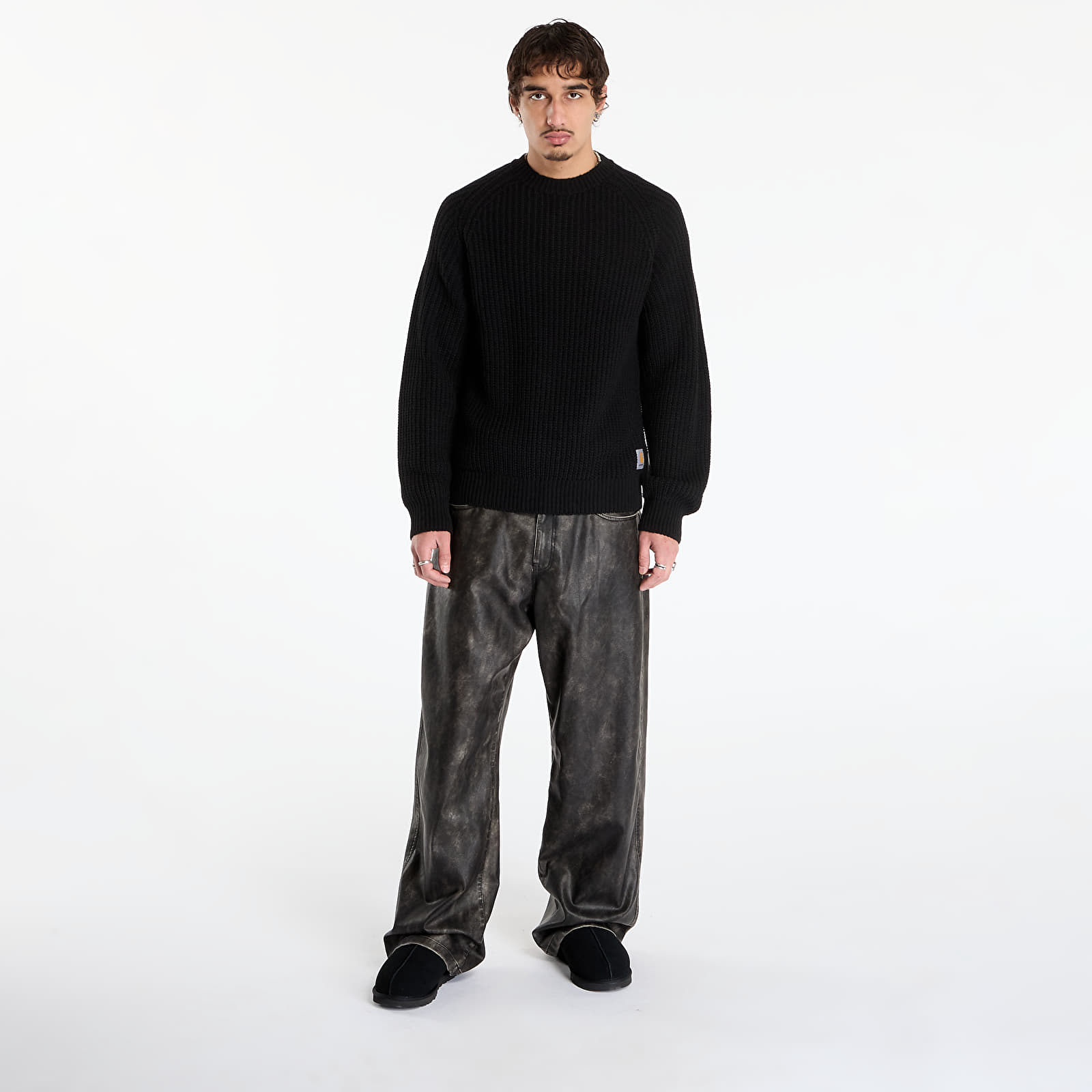 Kampsunid Carhartt WIP Firth Sweater Black