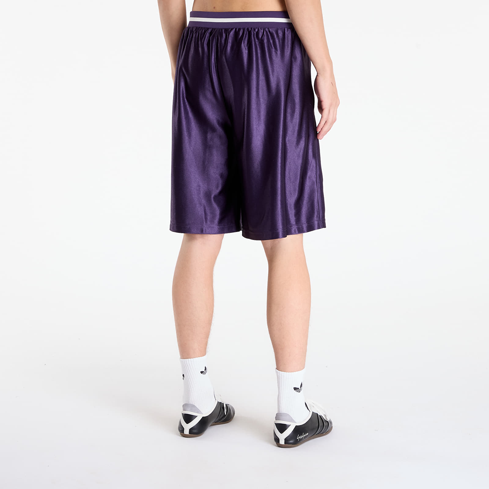 Vīriešu šorti adidas Number Graphic Short Aurora Plum