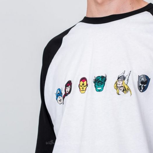 Avengers vans shirt top