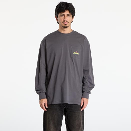T-krekls The North Face U Expedition Celebration Oversized L/S Tee UNISEX Anthracite Grey