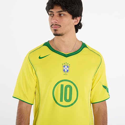 Men's jerseys Nike Men's Ronaldinho Brazil 2004 Total 90 Reissue
