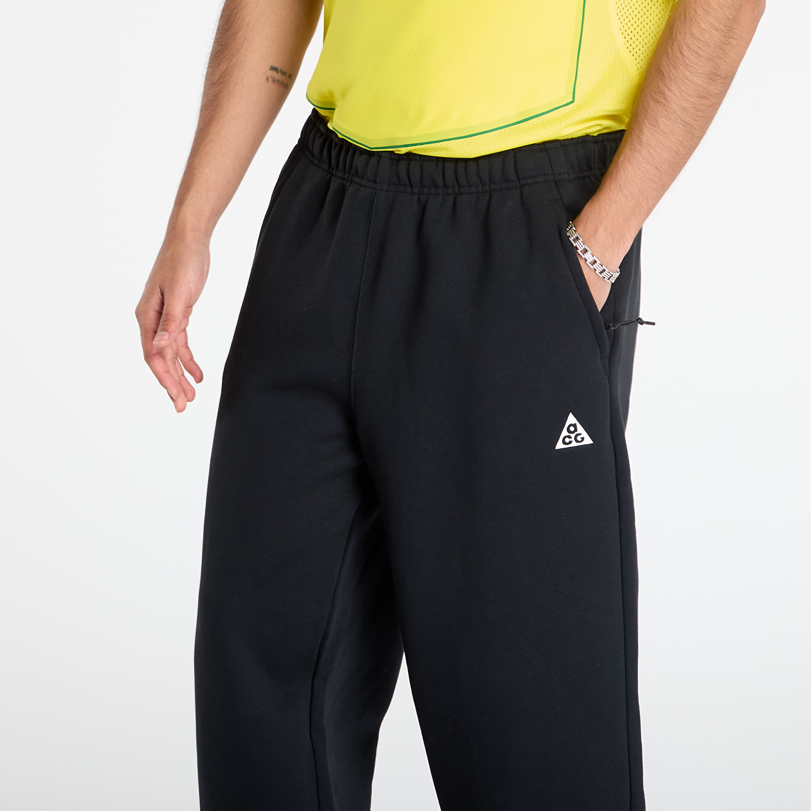 Kalhoty Nike ACG "Tuff Fleece" Pants Black/ Summit White