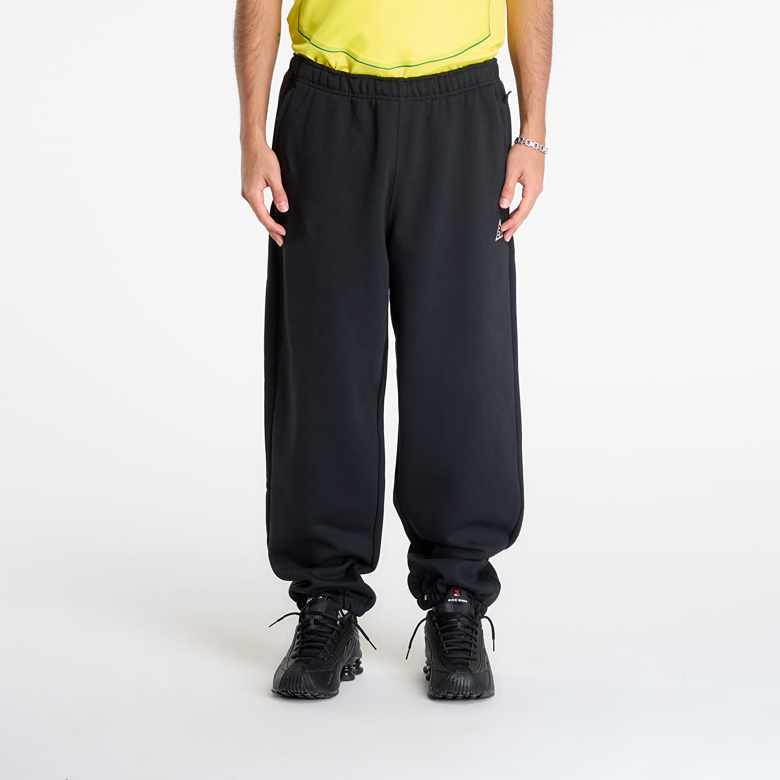 Kalhoty Nike ACG "Tuff Fleece" Pants Black/ Summit White