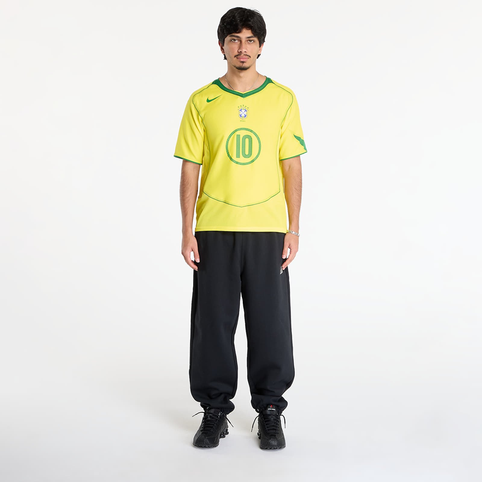 Kalhoty Nike ACG "Tuff Fleece" Pants Black/ Summit White