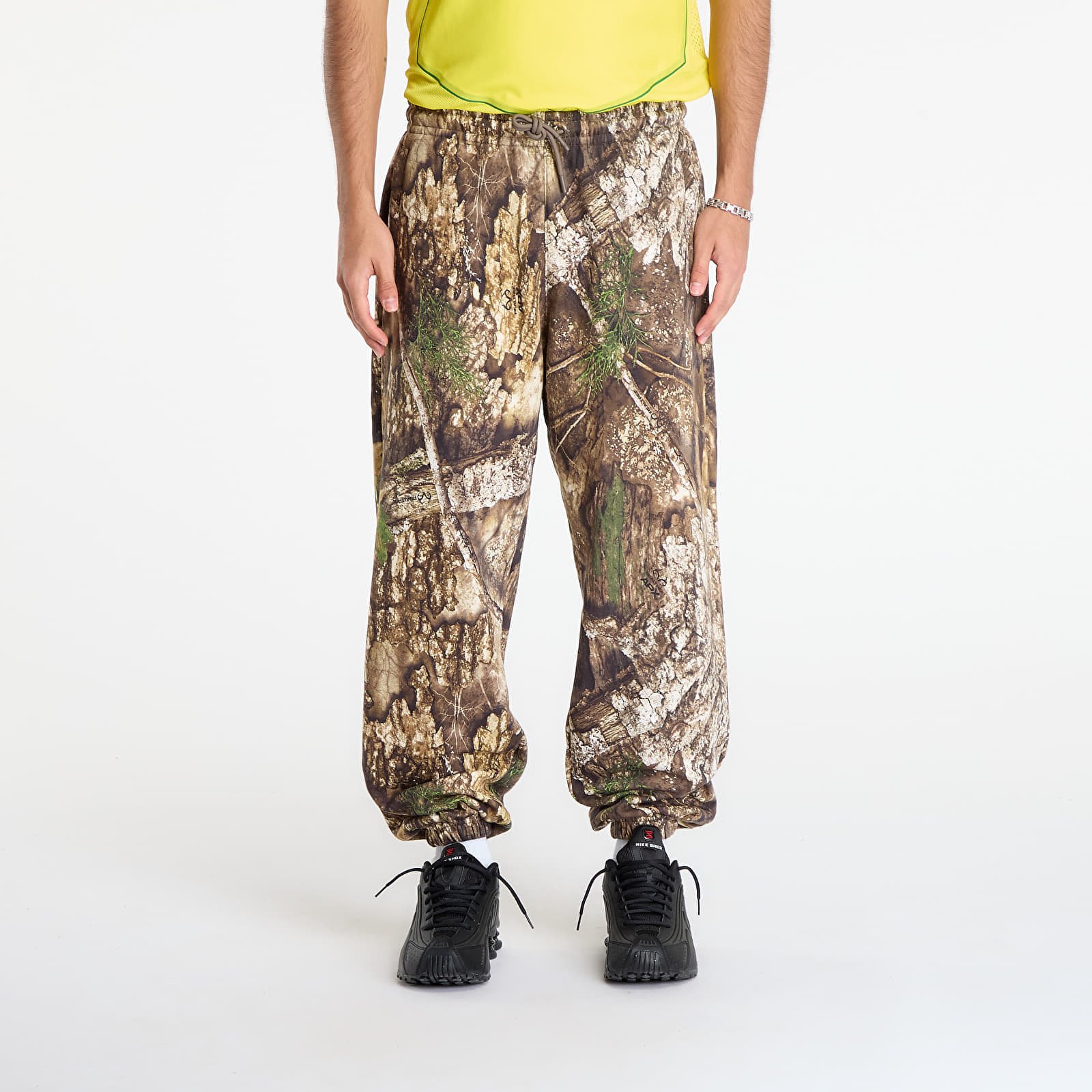 Pantaloni de trening Jordan Brooklyn Mens Fleece Realtree Pants Medium Olive/ Sail XXL