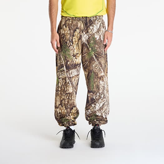 Superge Jordan Brooklyn Men's Fleece Realtree Pants Medium Olive/ Sail