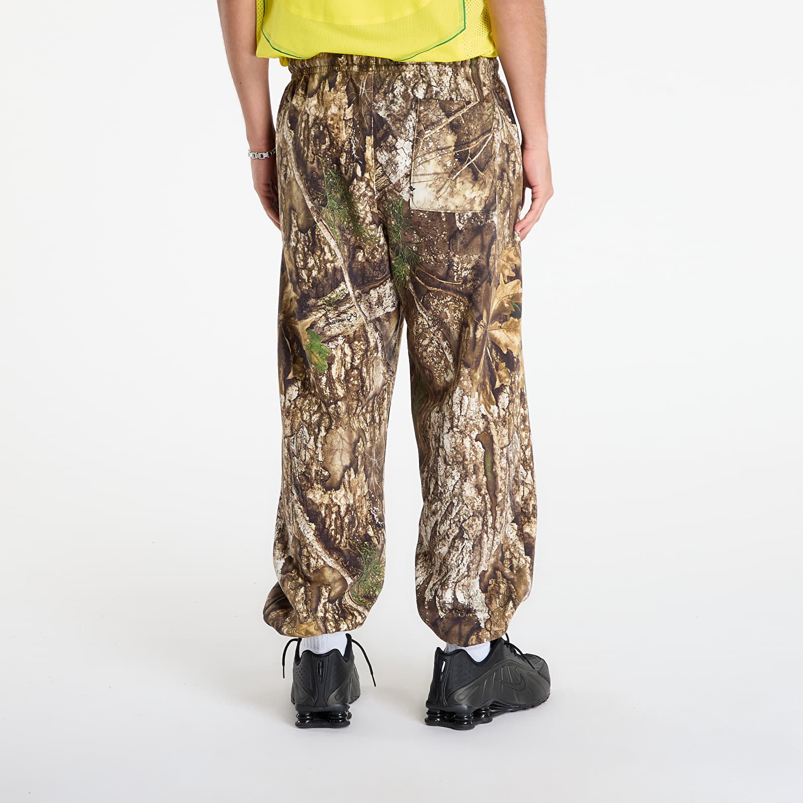 Jogger-housut Jordan Brooklyn Men's Fleece Realtree Pants Medium Olive/ Sail