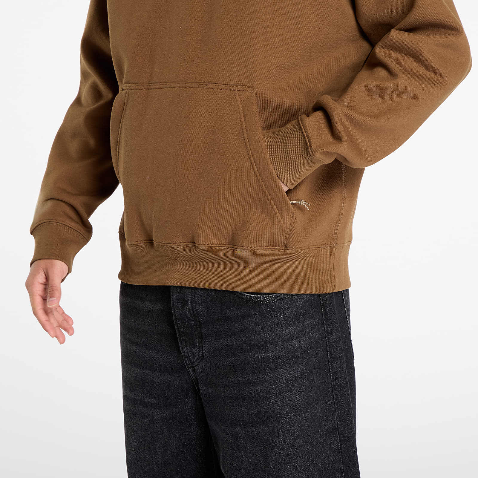 Φούτερ Nike ACG "Tuff Fleece" Pullover Hoodie Mosswood Brown/ Lt Khaki/ Summit White