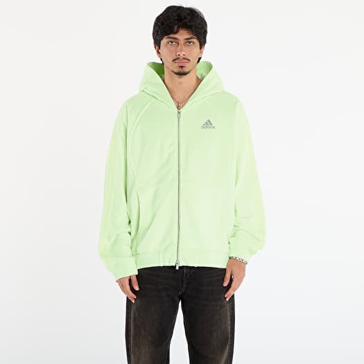 adidas Adilenium Season 4 Teamgeist Full-Zip Hoodie Almost Lime
