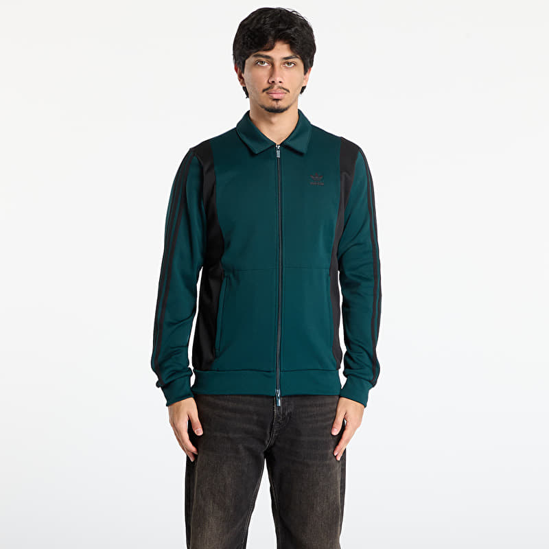 Jacke adidas Adicolor Panel Track Top Aurora Ivy