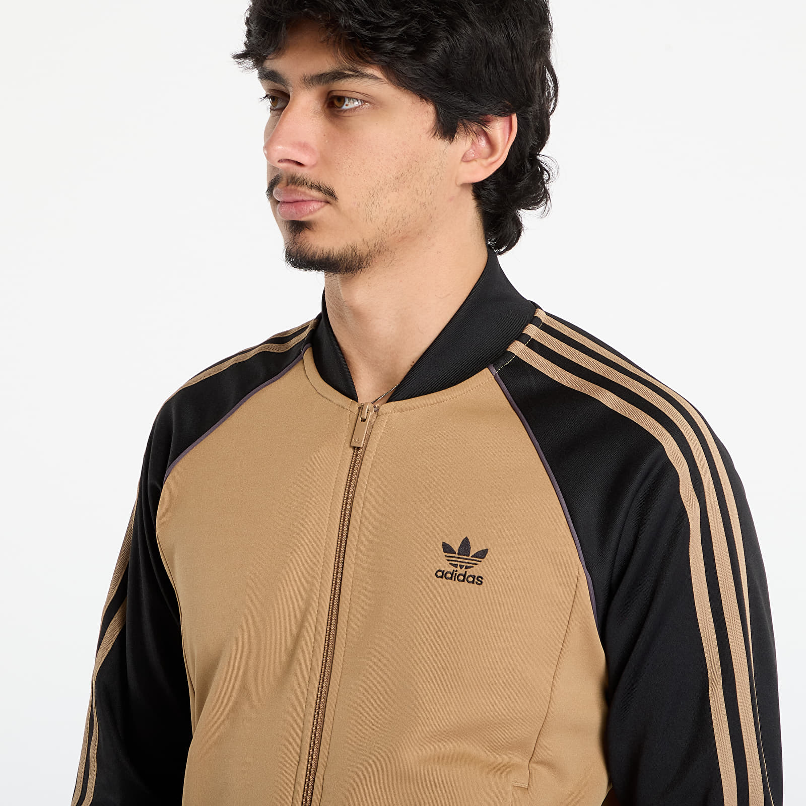 Jakker for menn adidas Adicolor Classics SST Track Jacket Cardboard/ Black