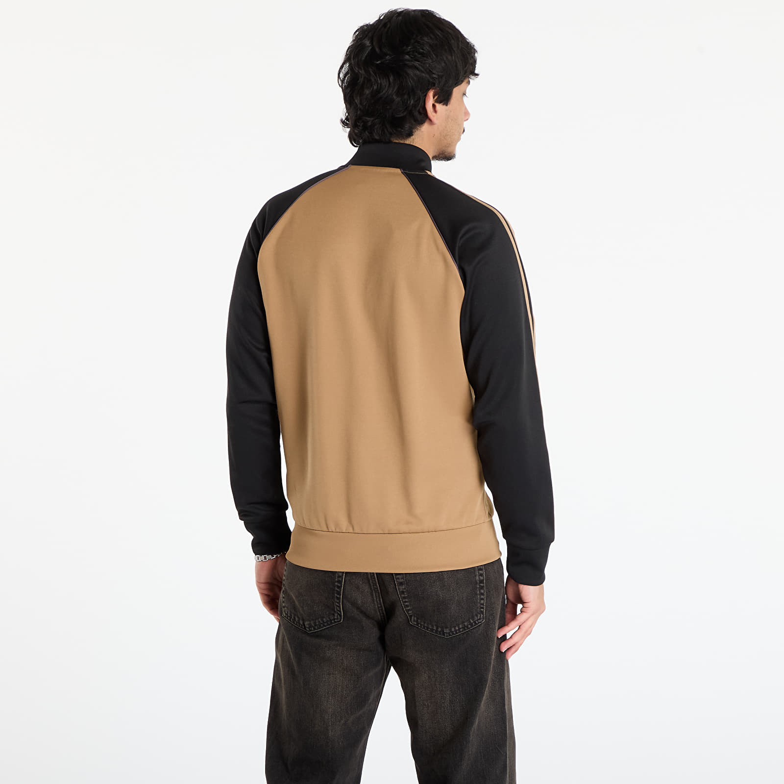 Jakker for menn adidas Adicolor Classics SST Track Jacket Cardboard/ Black