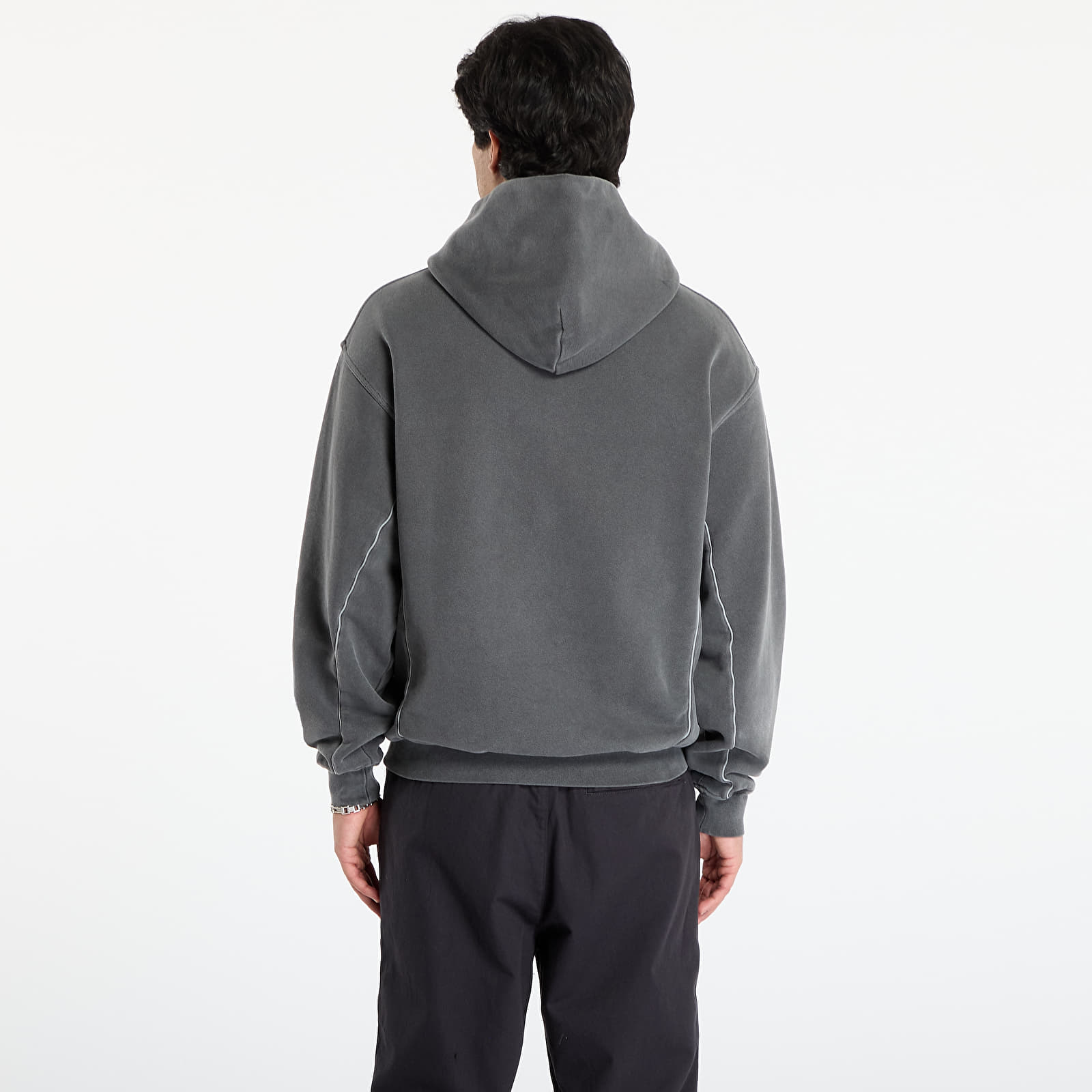 Pánské mikiny Puma x REPRESENT Graphic Hoodie Flat Dark Gray