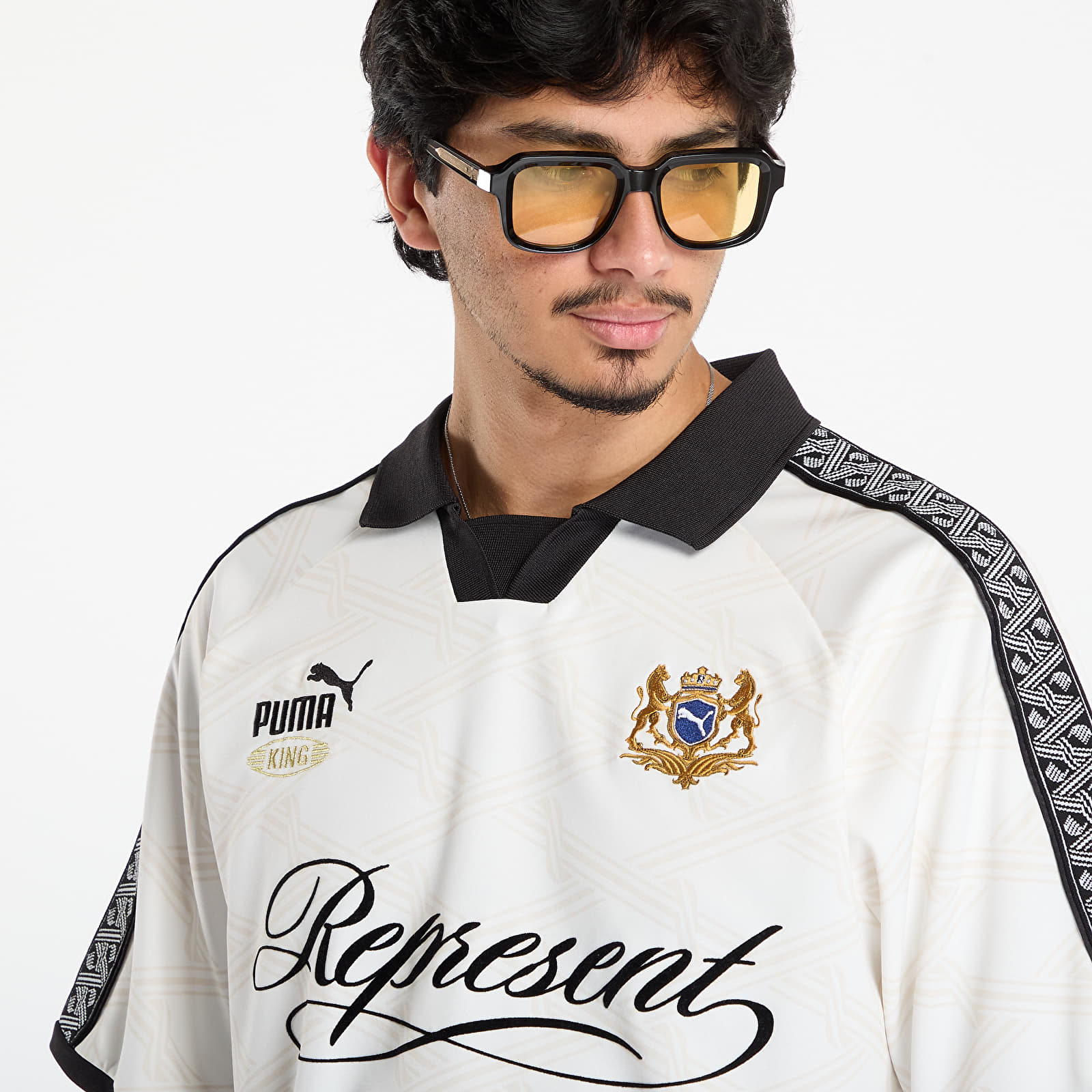 Pánské dresy Puma x REPRESENT King Jersey Shoji/ AOP