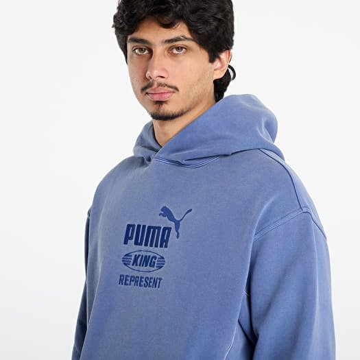 Hoodies and sweatshirts Puma x REPRESENT Graphic Hoodie Blue Dusk
