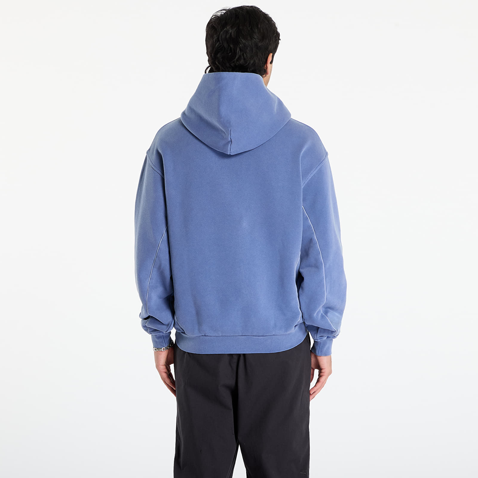 Mikiny Puma x REPRESENT Graphic Hoodie Blue Dusk