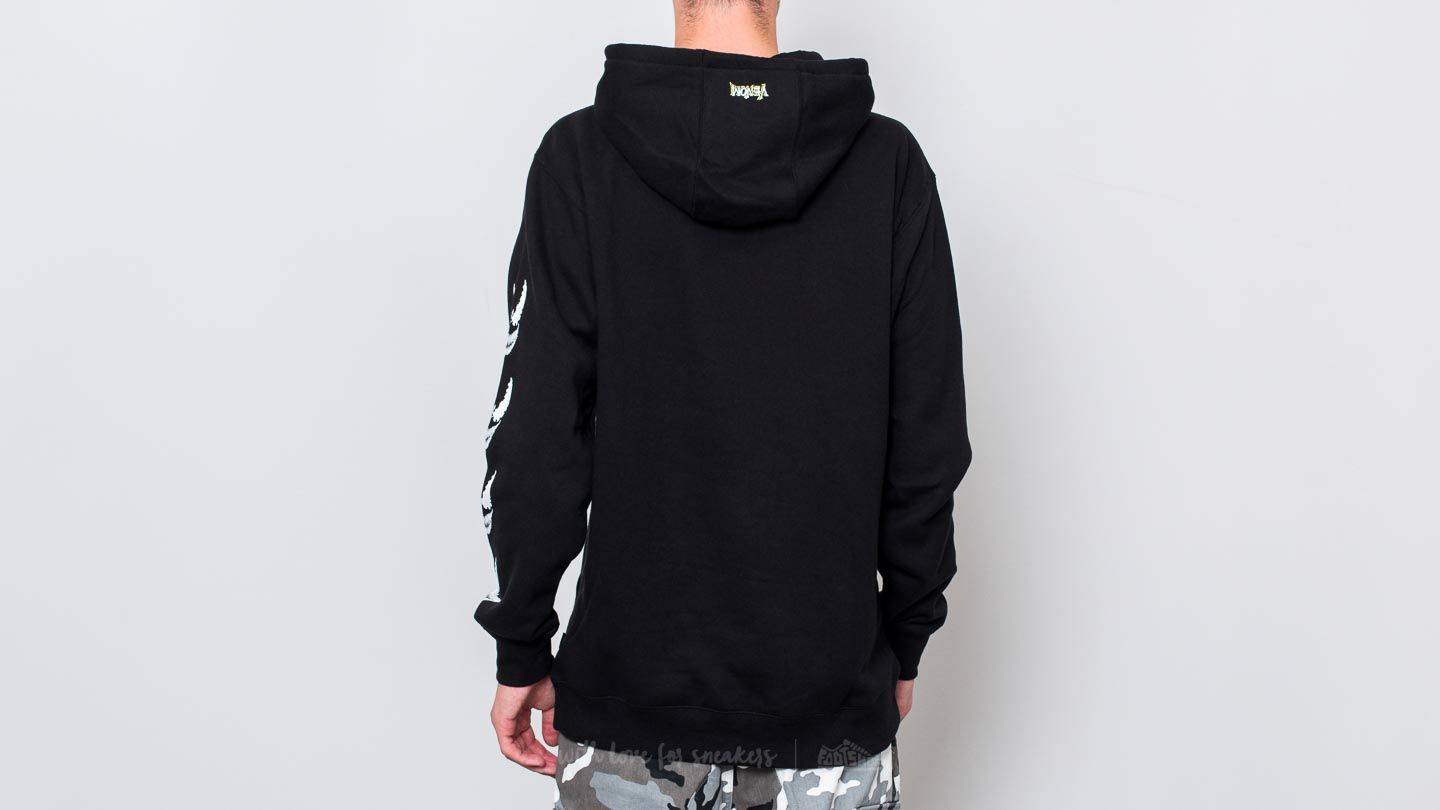 Mikiny Vans Pullover Hoodie (Marvel) Black