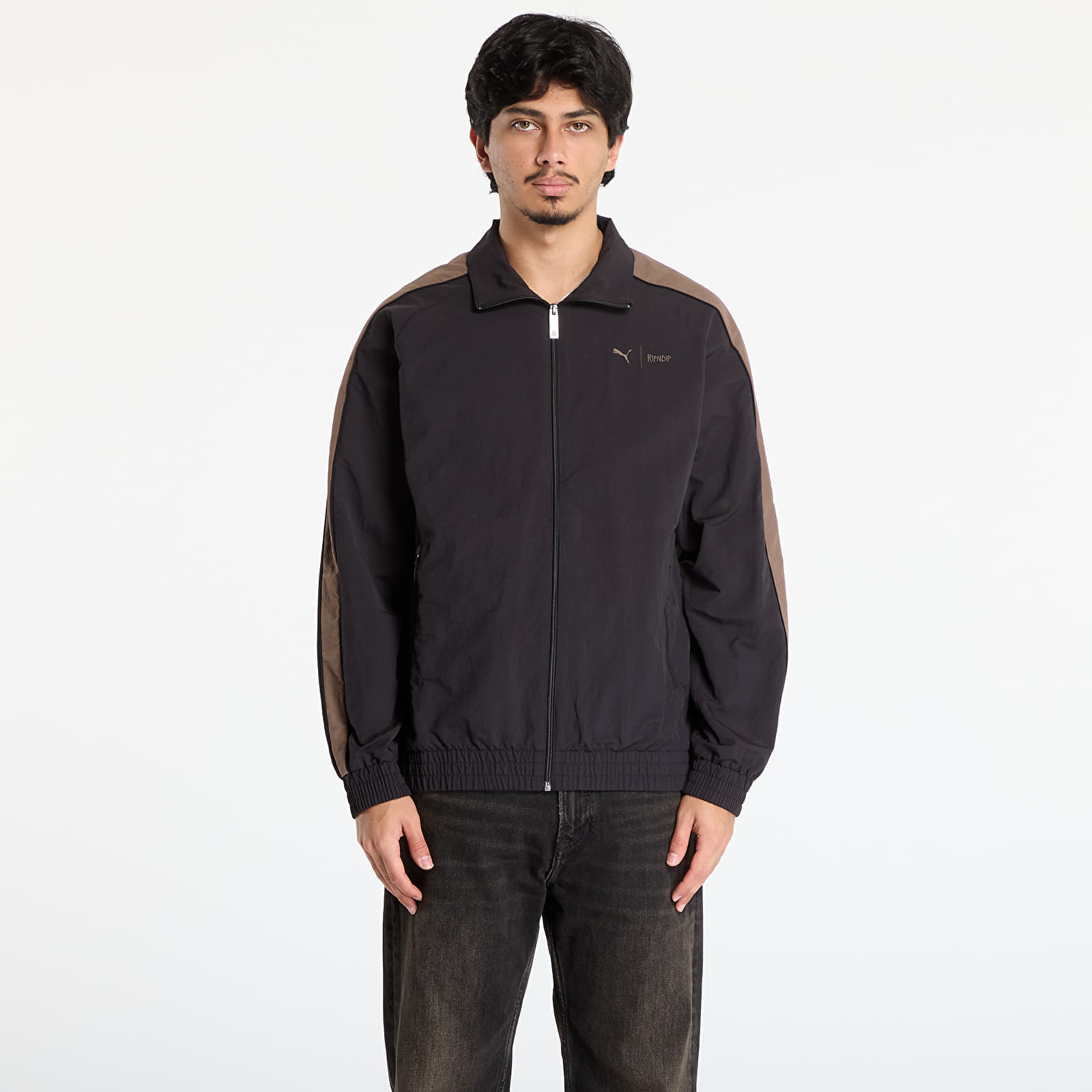 Jachetă Puma x RIPNDIP T7 Oversized Track Jacket Puma Black S