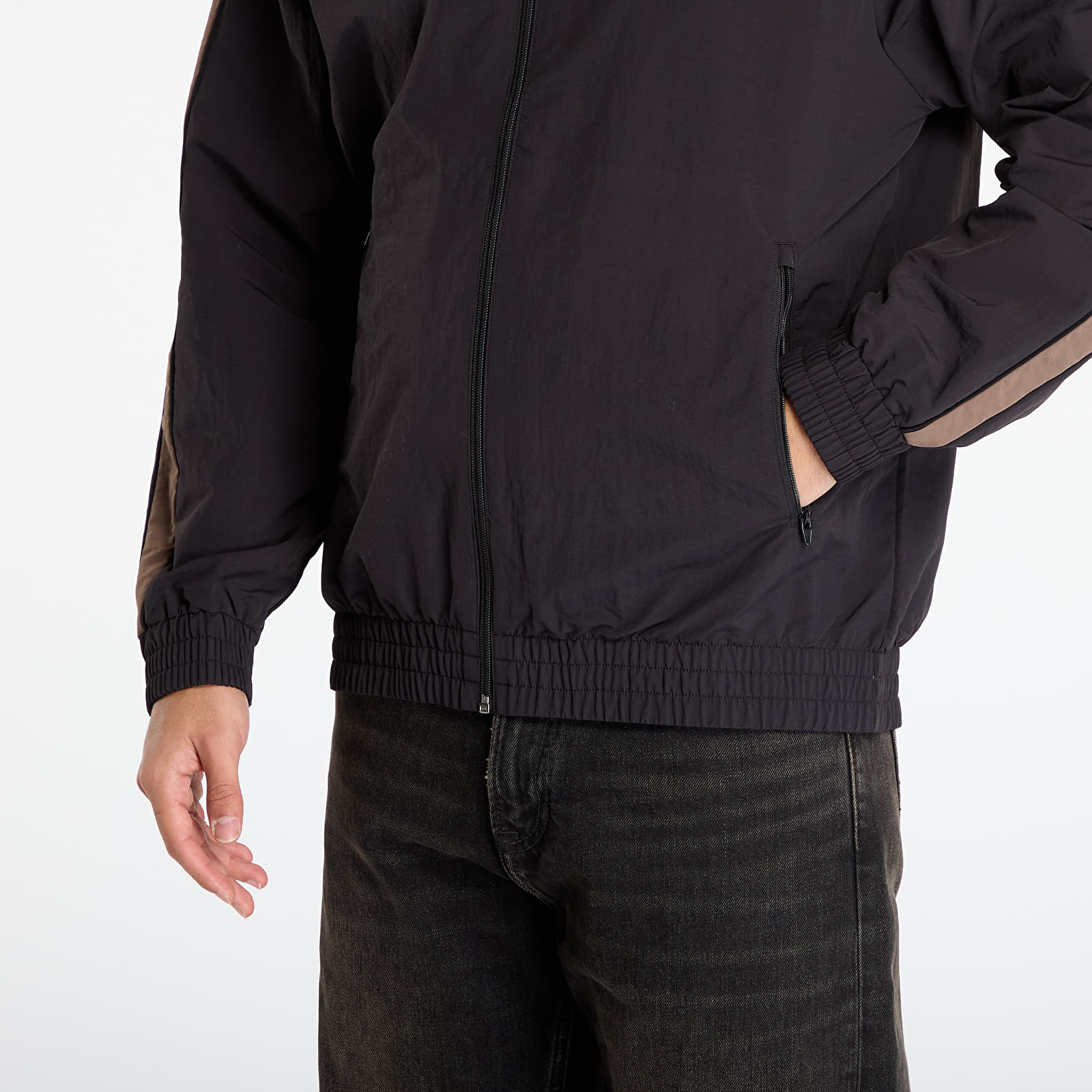 Vīriešu jakas Puma x RIPNDIP T7 Oversized Track Jacket Puma Black