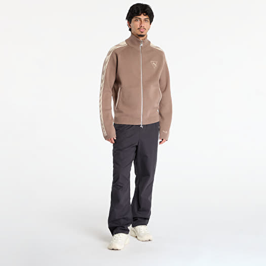 Men's jackets Puma x REPRESENT T7 Knit Jacket Pine Bark (63254396