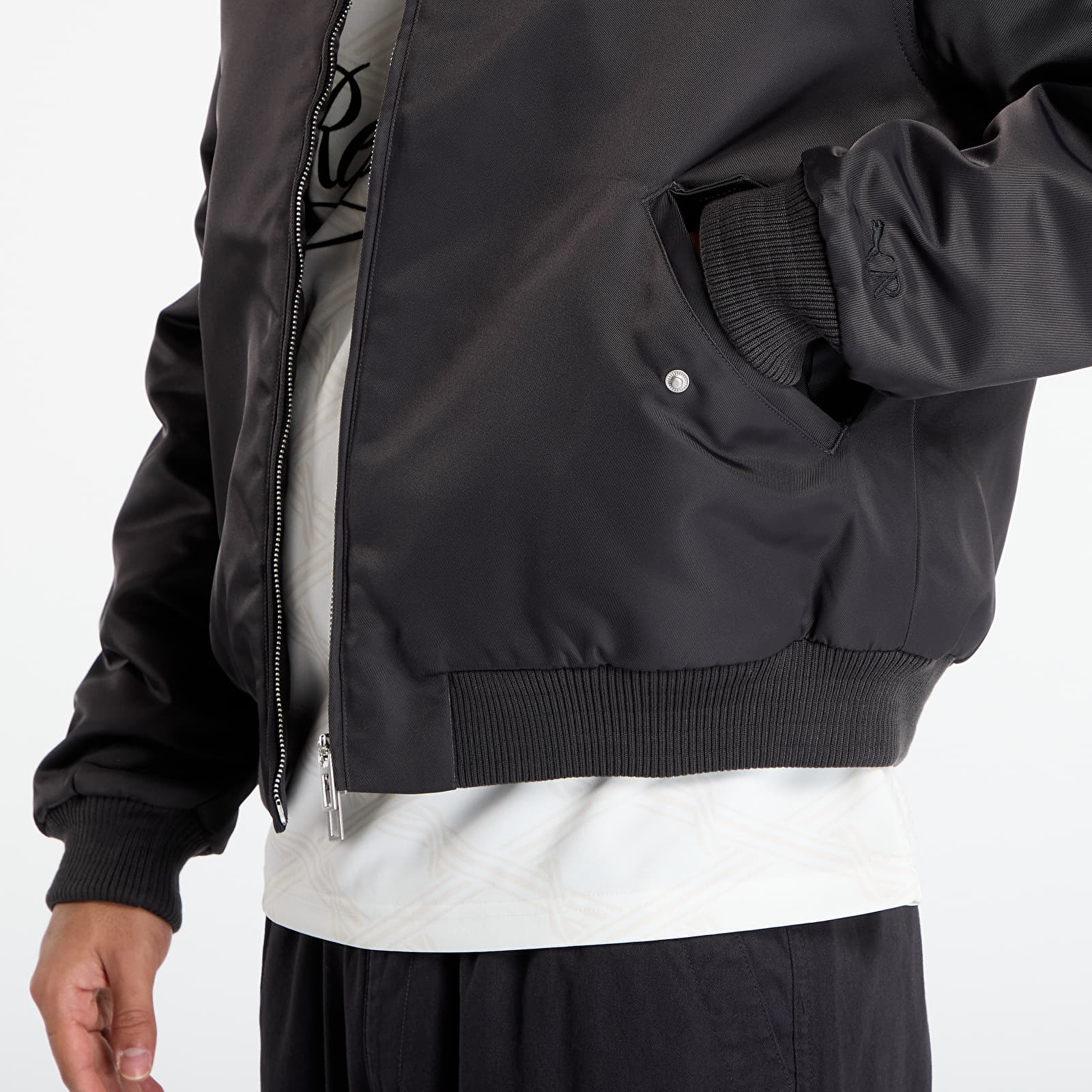 Men's jackets Puma x REPRESENT Bomber Flat Dark Gray