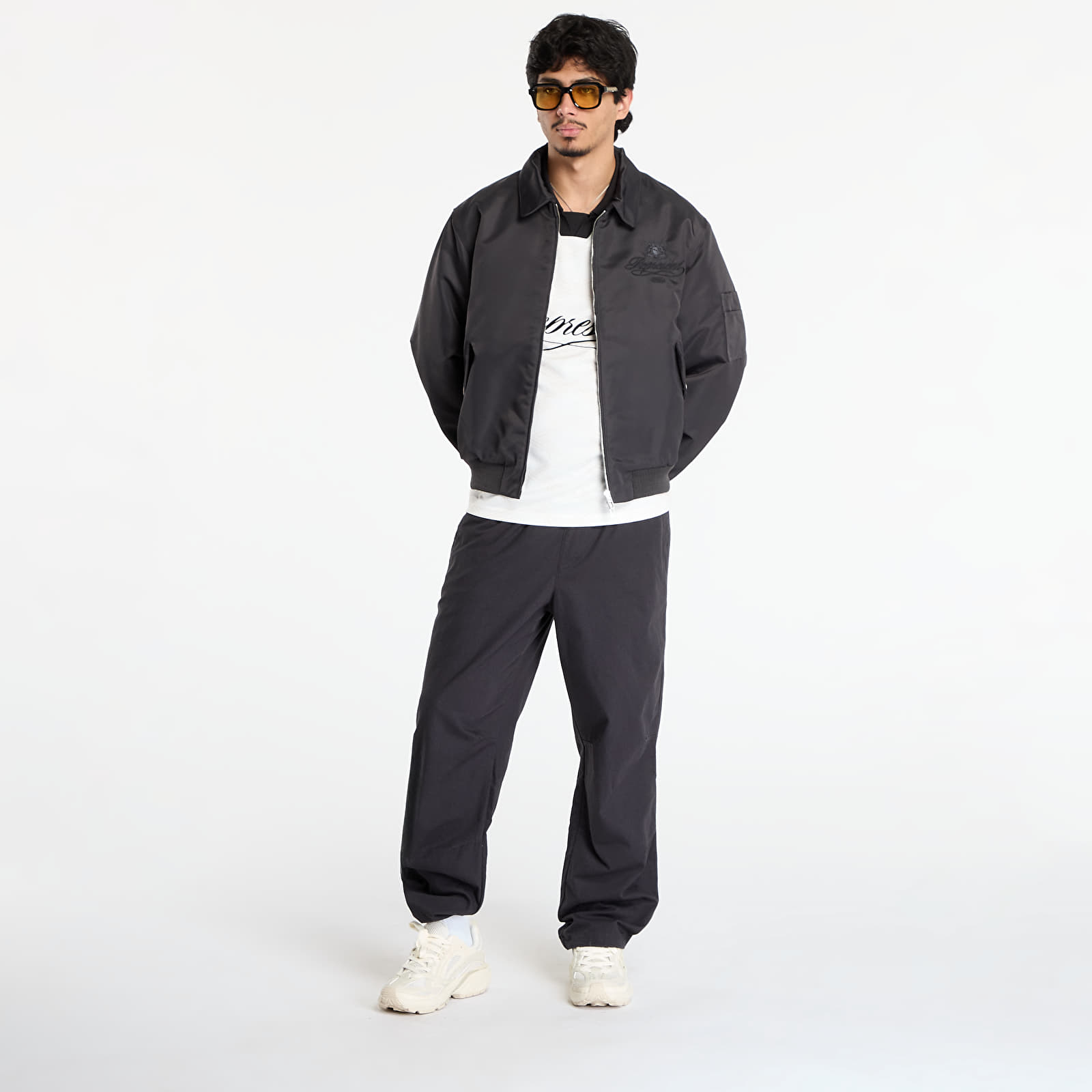 Men's jackets Puma x REPRESENT Bomber Flat Dark Gray