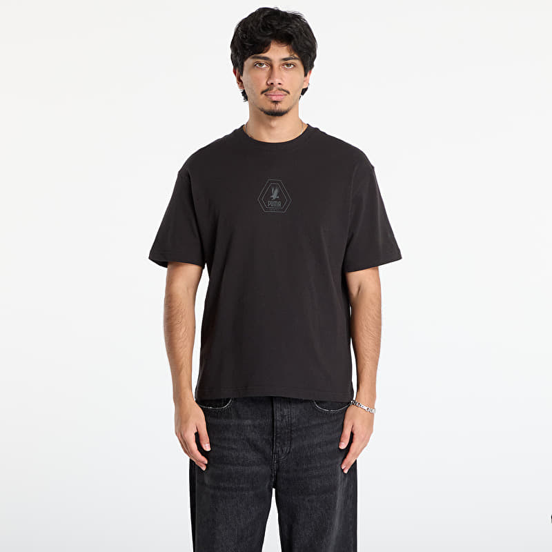 Maglietta Puma x SKEPTA Tee Puma Black