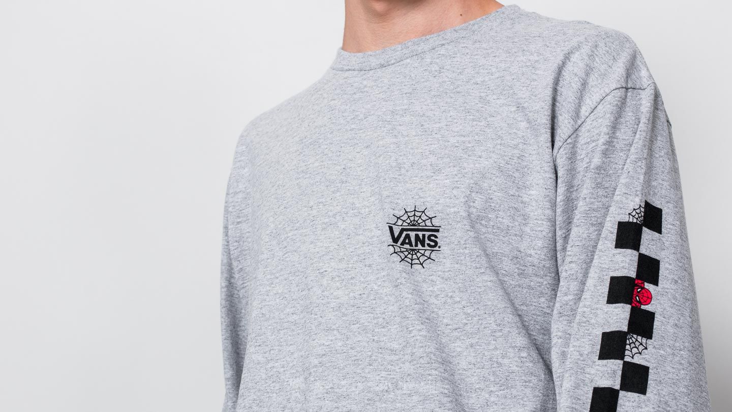 Vans marvel outlet spiderman shirt