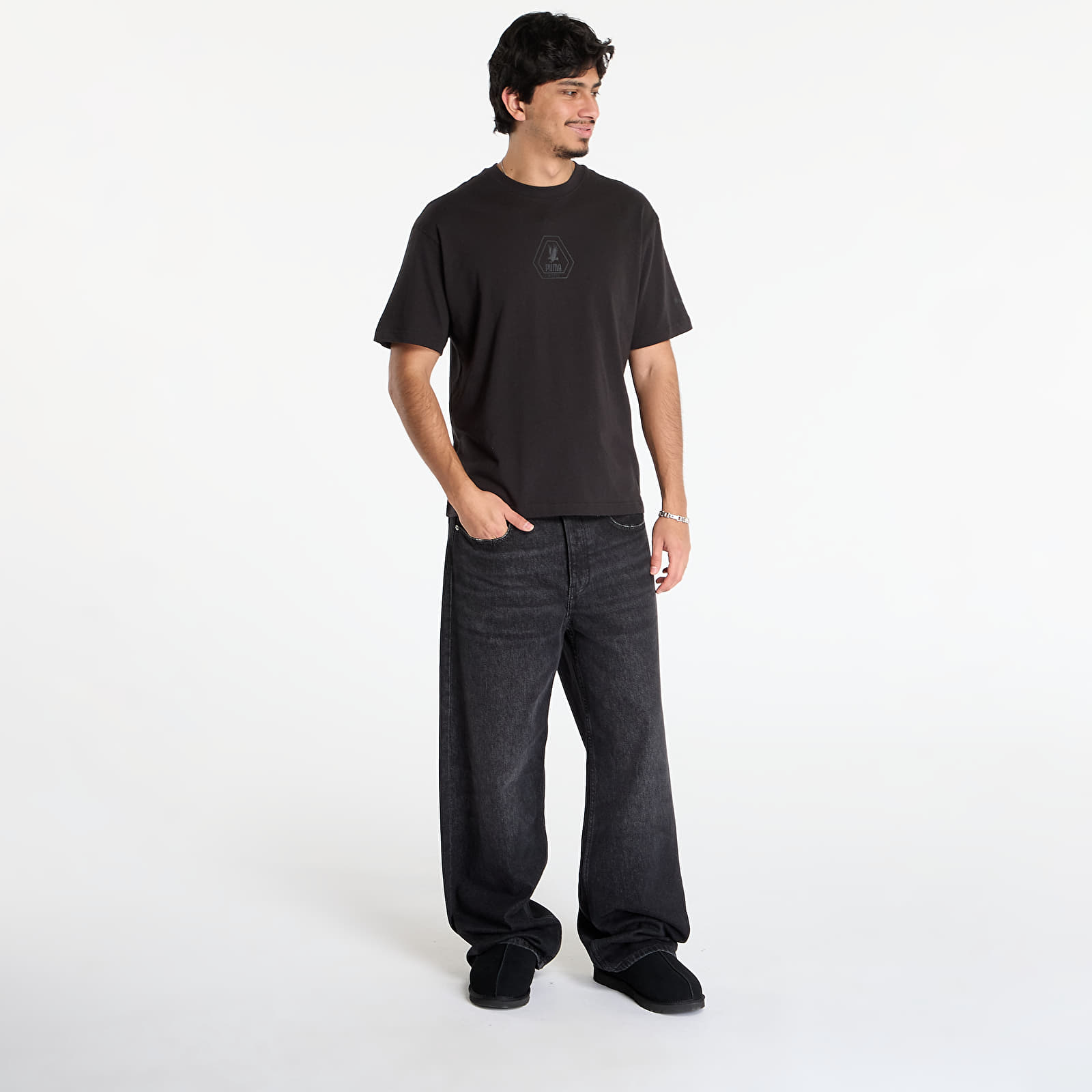 Men's T-shirts Puma x SKEPTA Tee Puma Black