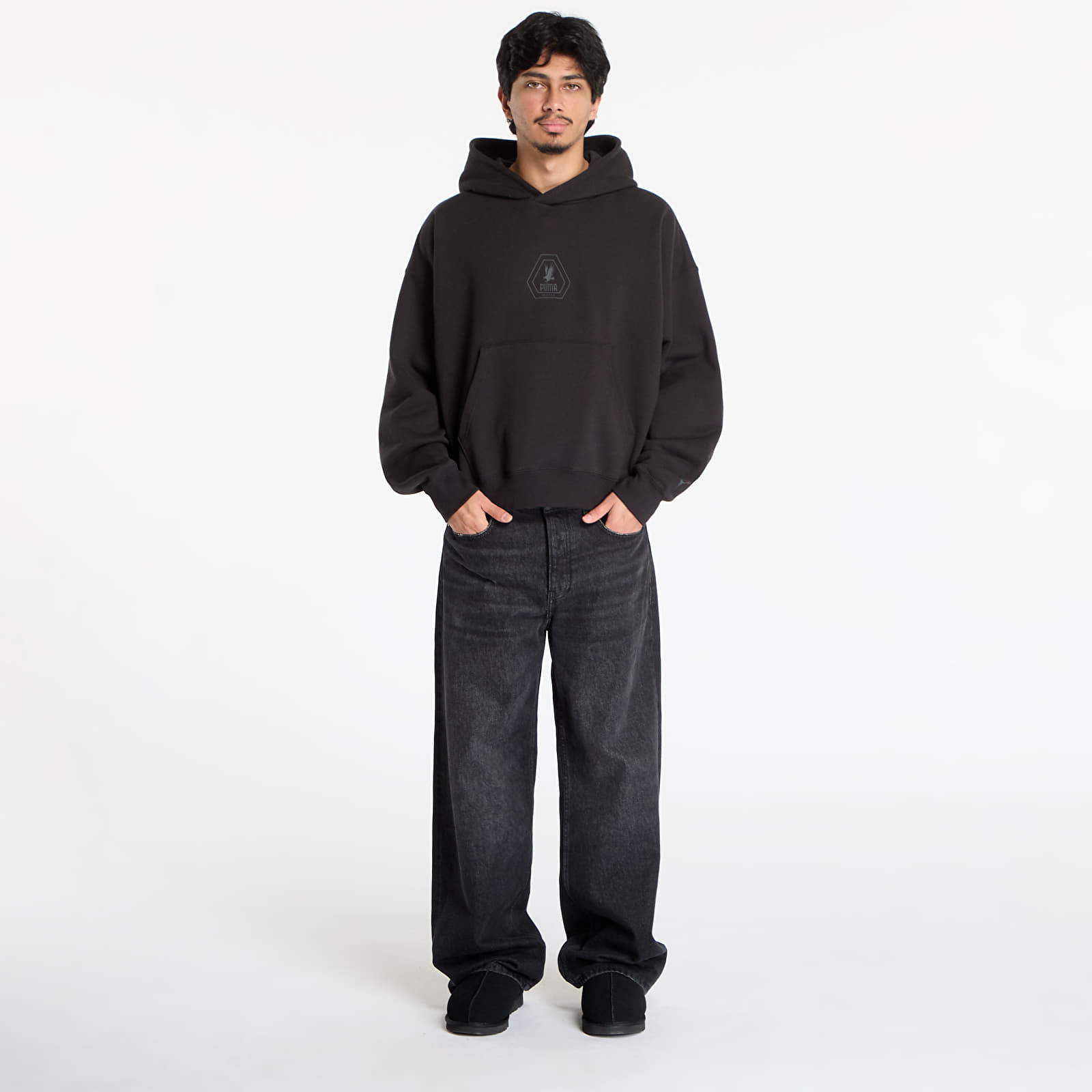Muške dukserice Puma x SKEPTA Hoodie Puma Black