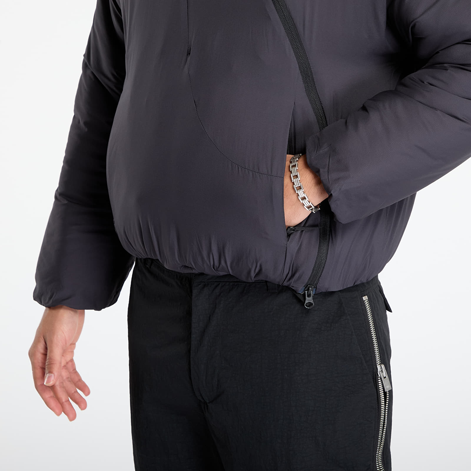 Herenjassen Post Archive Faction (PAF) Air Jacket Black