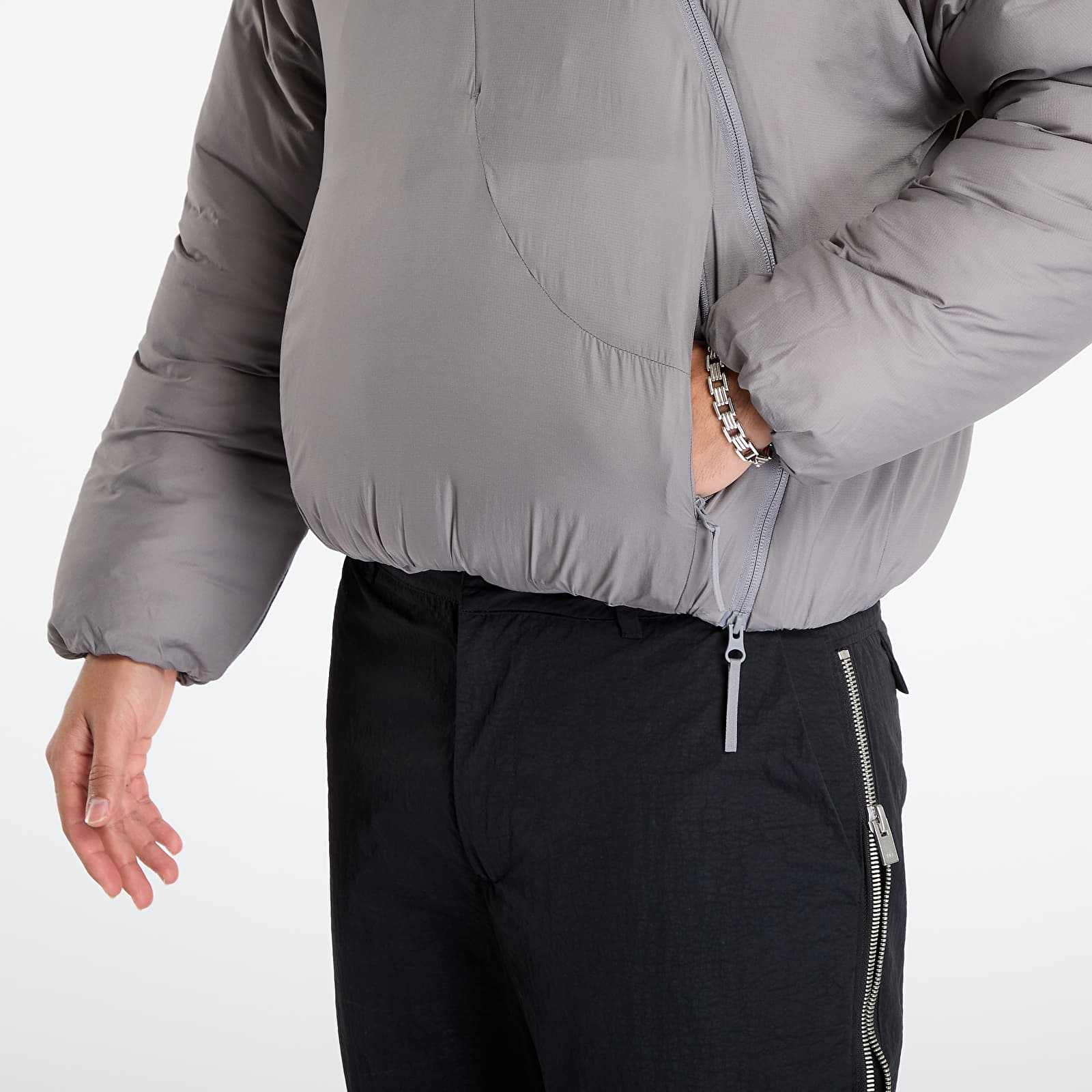 Muške jakne Post Archive Faction (PAF) Air Jacket Grey